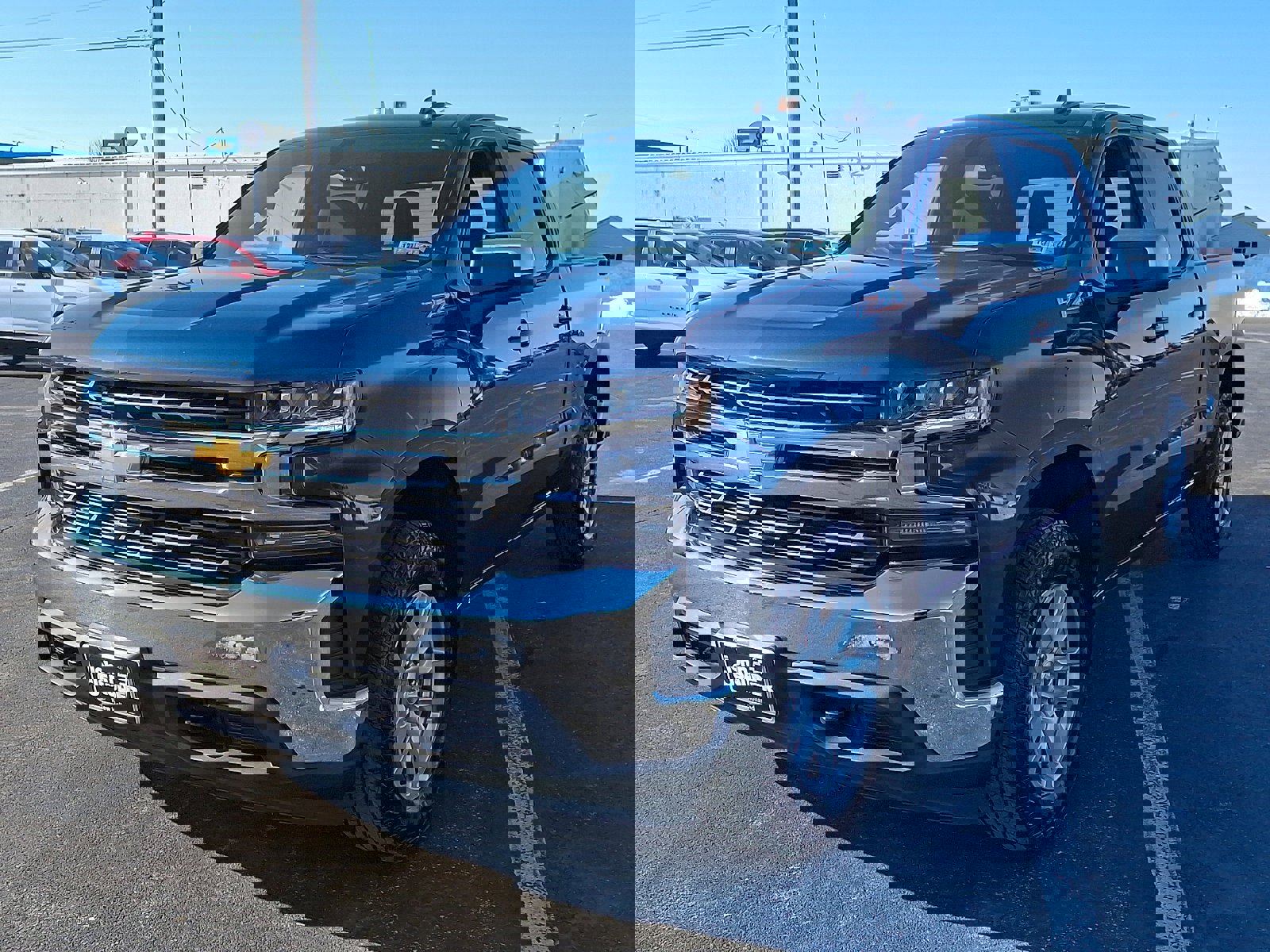 Used 2019 Chevrolet Silverado 1500 LT w/ All-Star Edition image 3