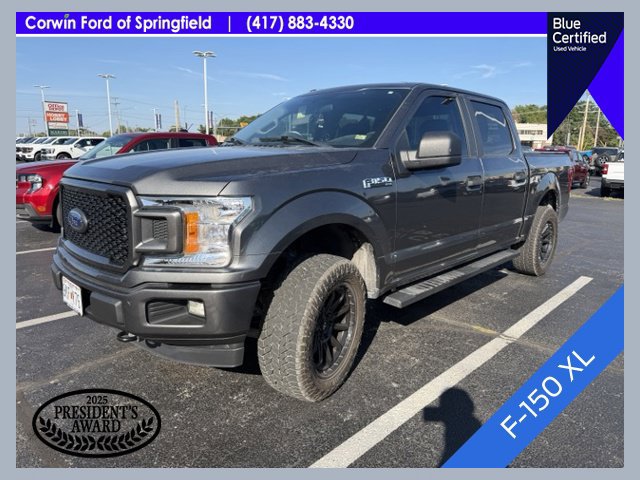 Used 2018 Ford F150 XL w/ Equipment Group 101A Mid