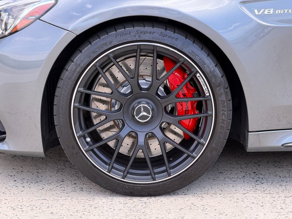 Used 2017 Mercedes-Benz C 63 AMG S image 13
