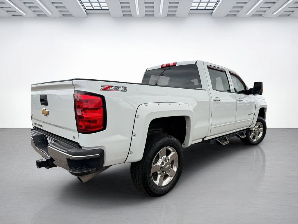 Used 2016 Chevrolet Silverado 2500 LT w/ LT Convenience Package AWD/4WD image 8