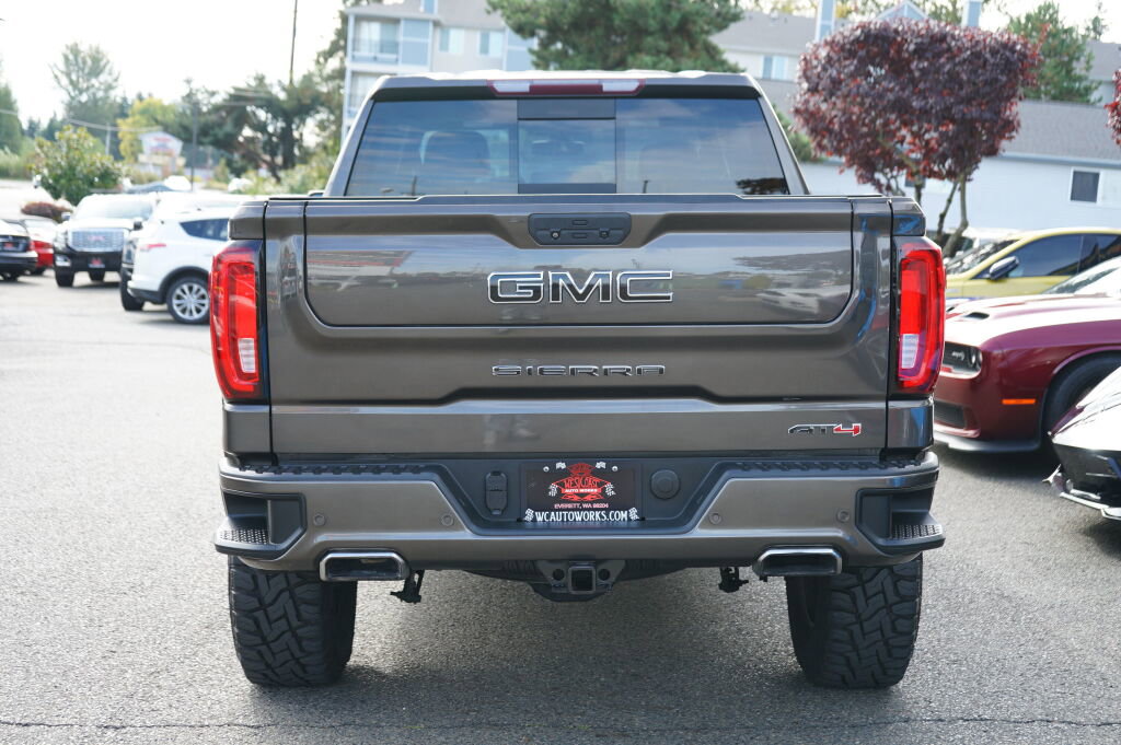 Used 2019 GMC Sierra 1500 AT4 w/ AT4 Premium Package image 4
