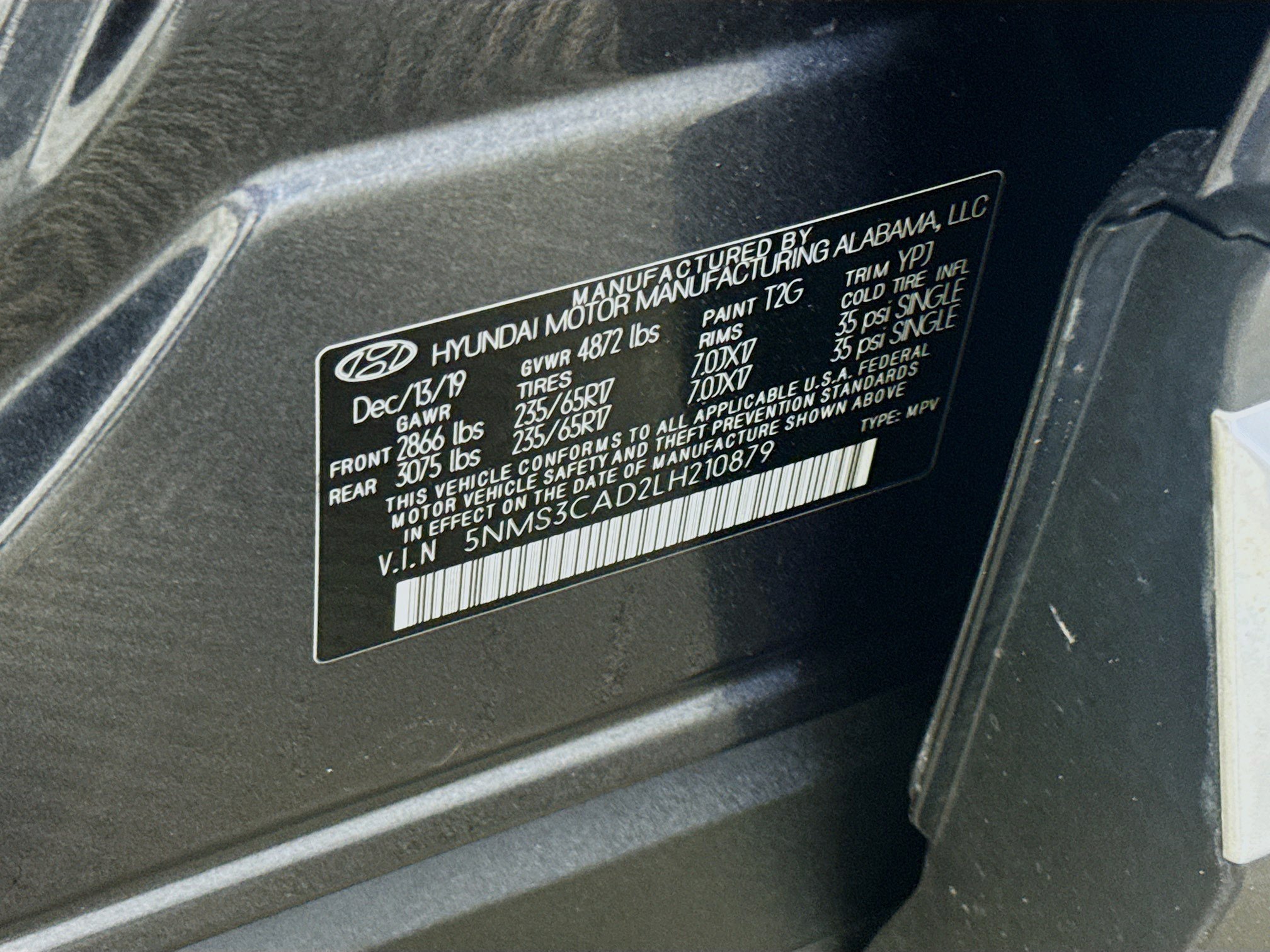 Used 2020 Hyundai Santa Fe SEL AWD/4WD image 40