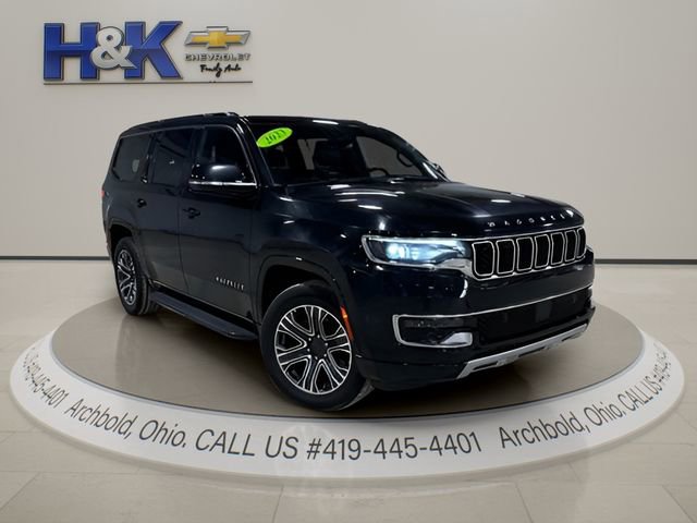 Used 2023 Jeep Wagoneer Series II