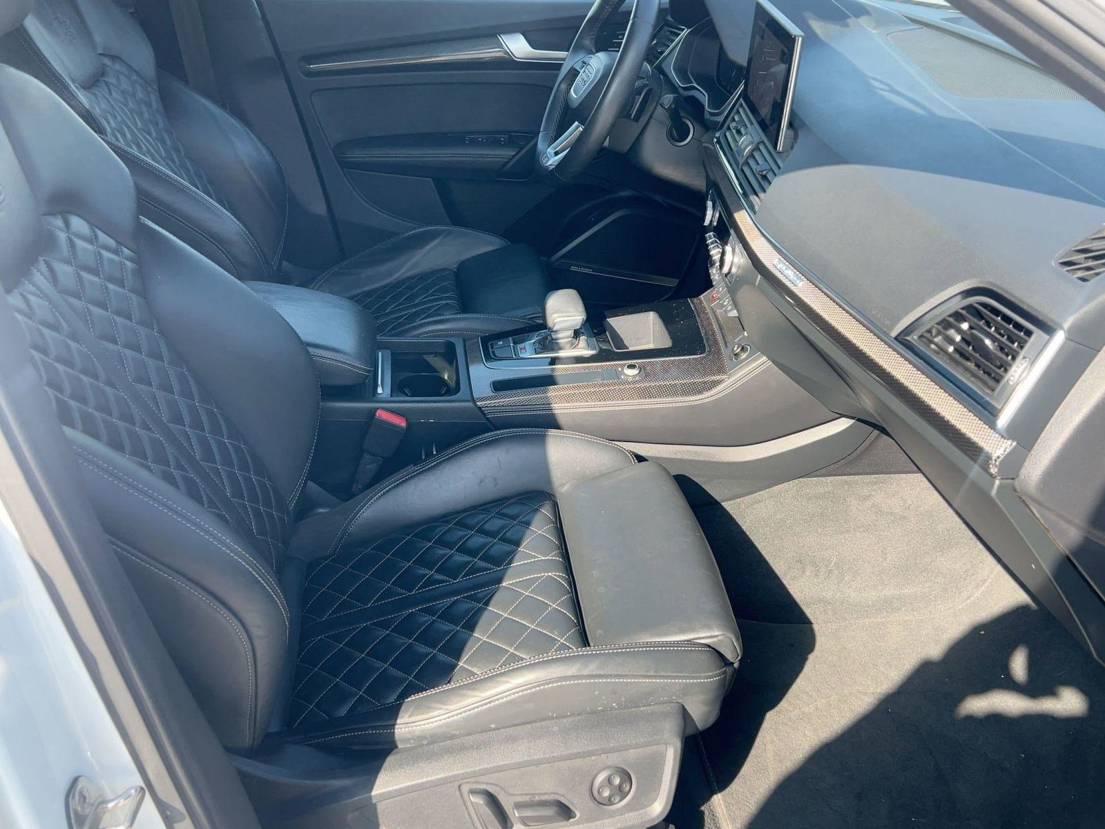 Used 2021 Audi SQ5 Premium Plus w/ Premium Plus Package image 28