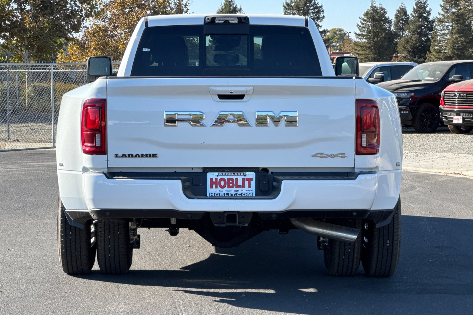 New 2026 RAM 3500 Laramie w/ Max Tow Package AWD/4WD image 4