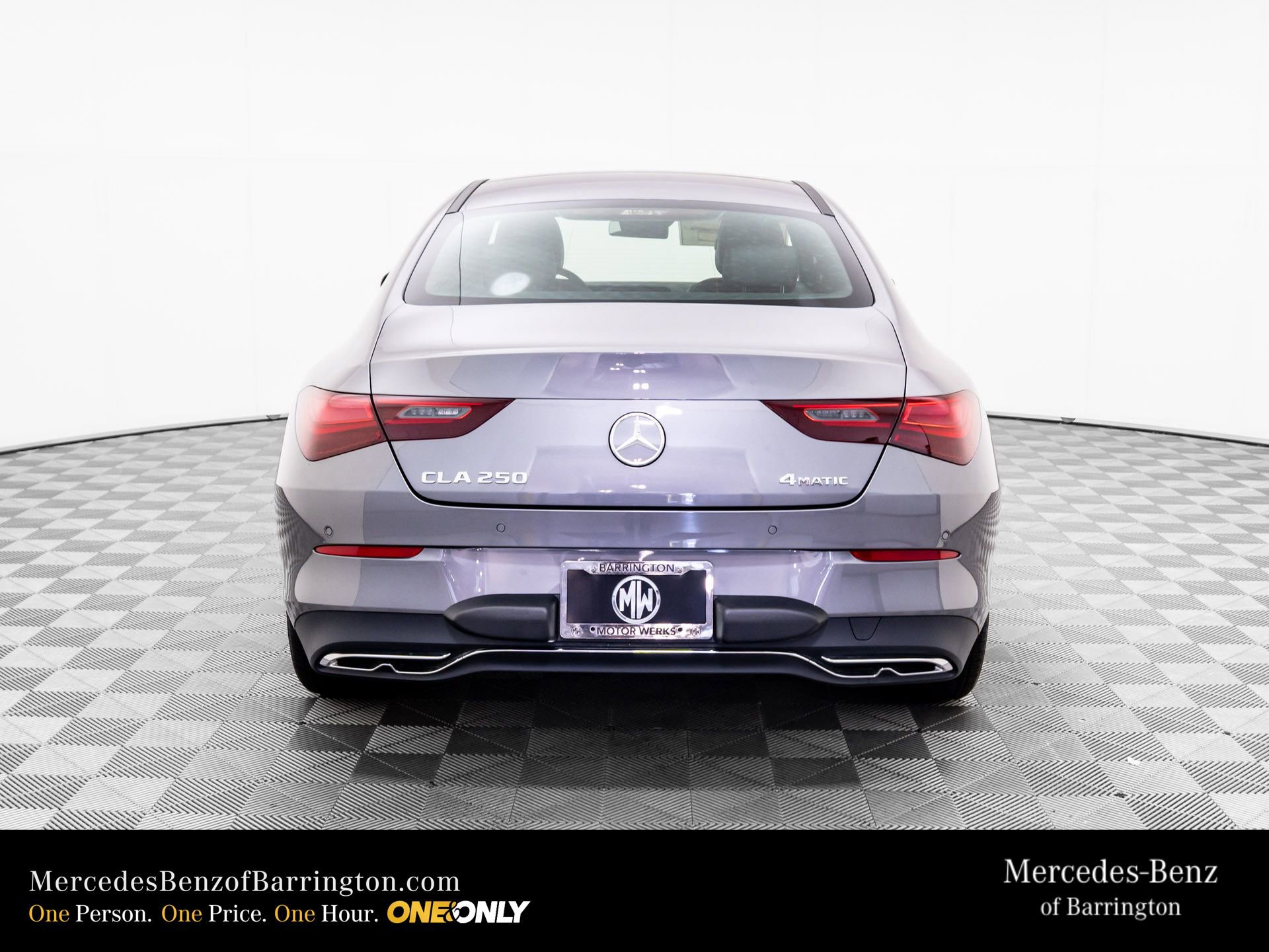 New 2026 Mercedes-Benz CLA 250 4MATIC image 4