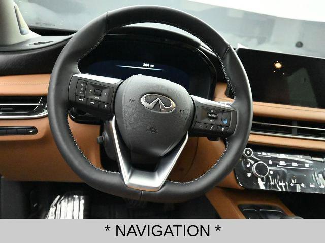 Certified 2025 INFINITI QX60 Sensory image 13