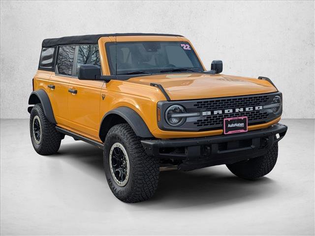 Used 2022 Ford Bronco Badlands w/ Sasquatch Package image 3