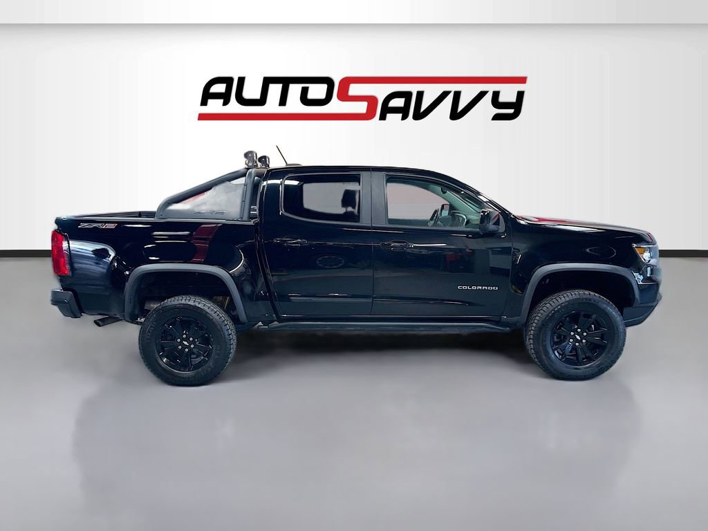 Used 2021 Chevrolet Colorado ZR2 w/ ZR2 Midnight Special Edition image 8
