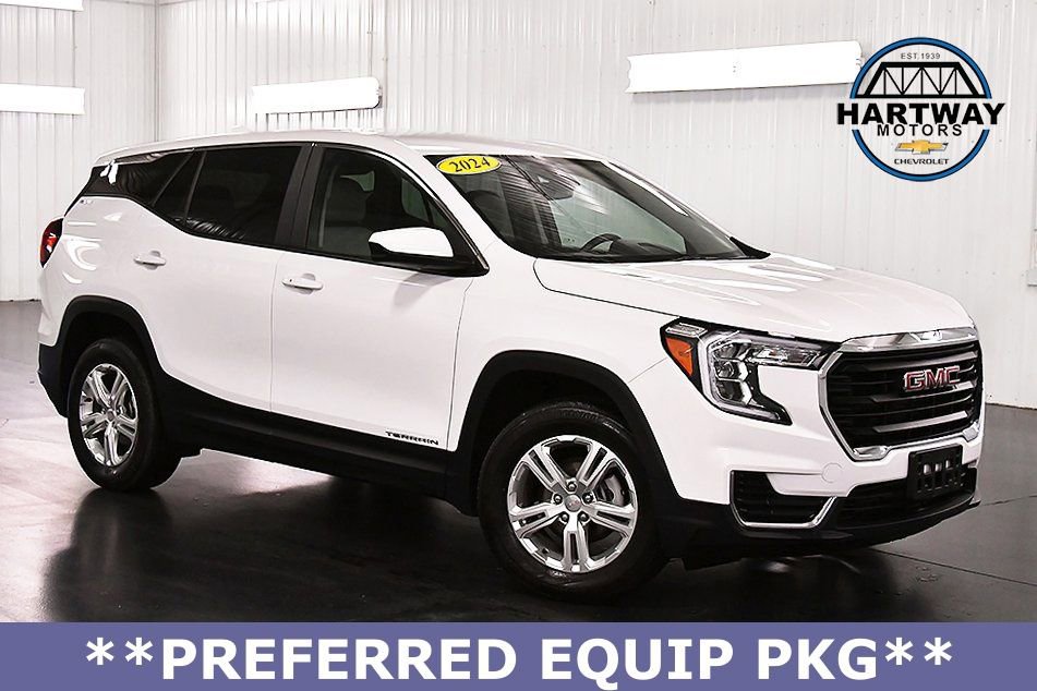 Used 2024 GMC Terrain SLE AWD/4WD image 1