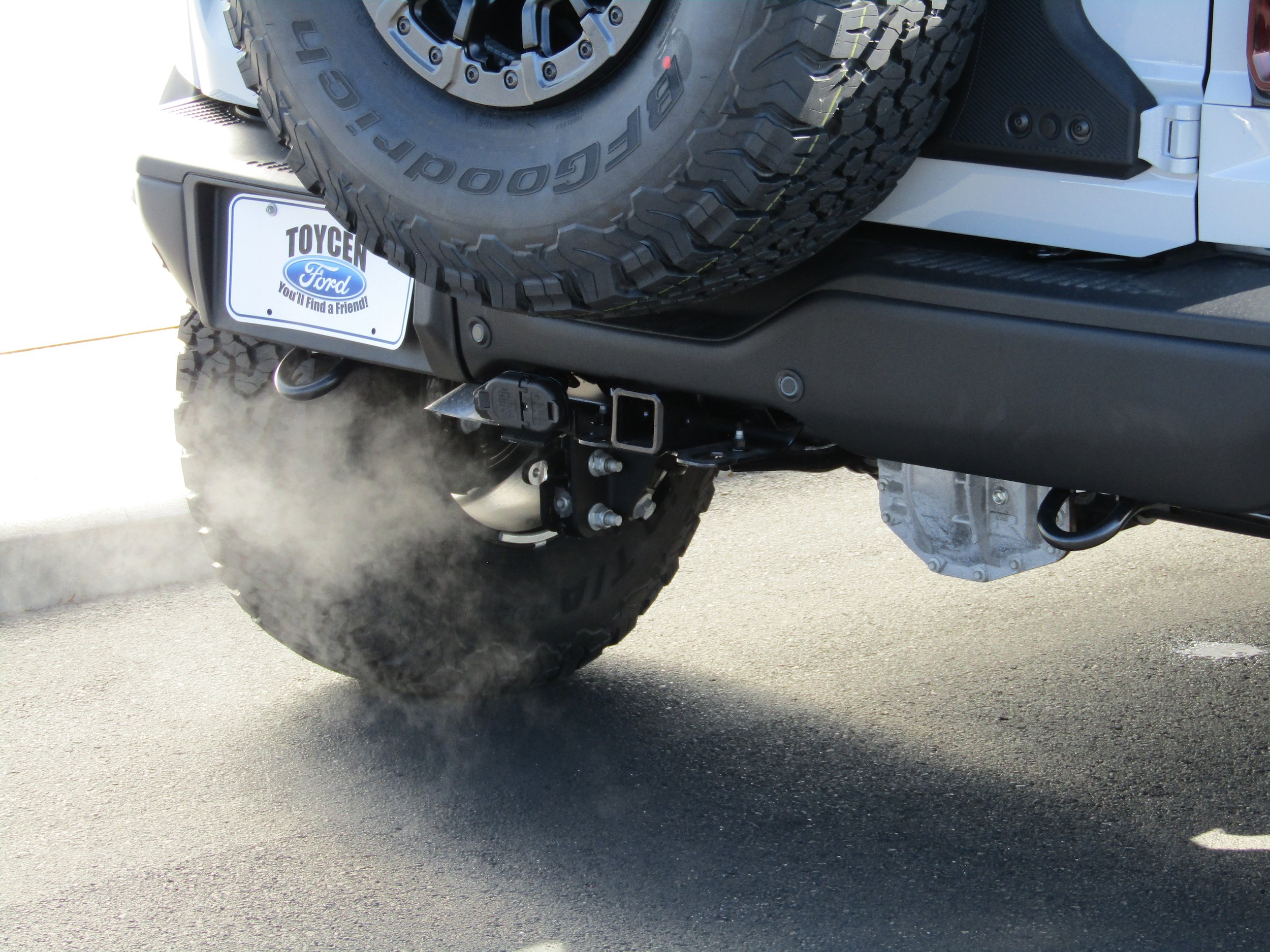 New 2026 Ford Bronco Raptor w/ Interior Carbon Fiber Pack AWD/4WD image 7