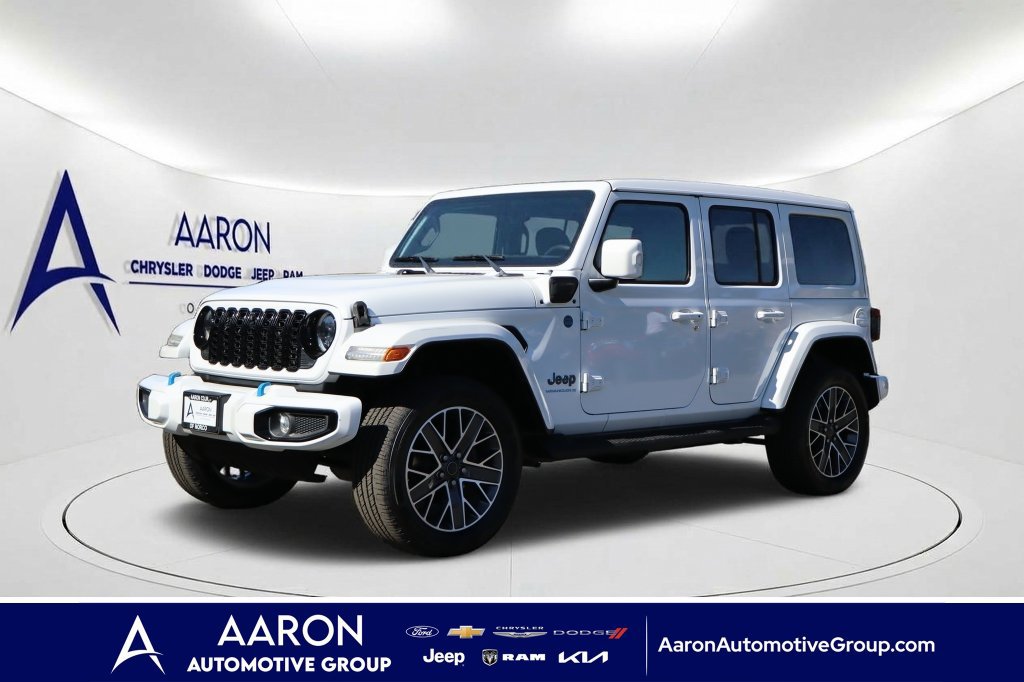 Used 2024 Jeep Wrangler High Altitude