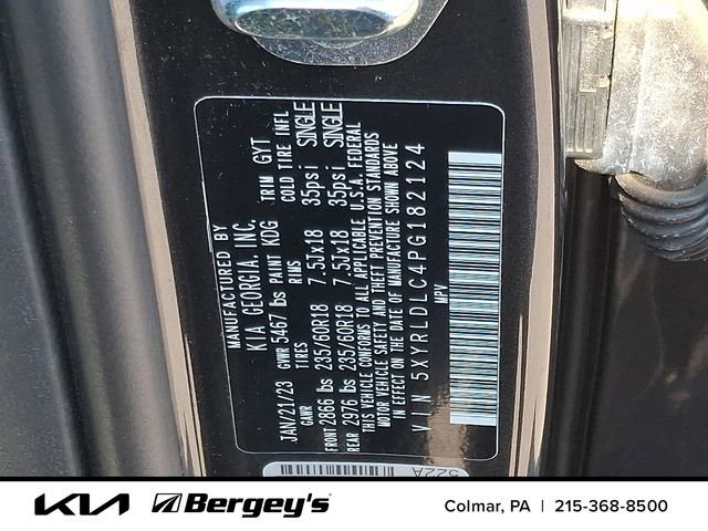 Used 2023 Kia Sorento S w/ Panoramic Sunroof Package image 32