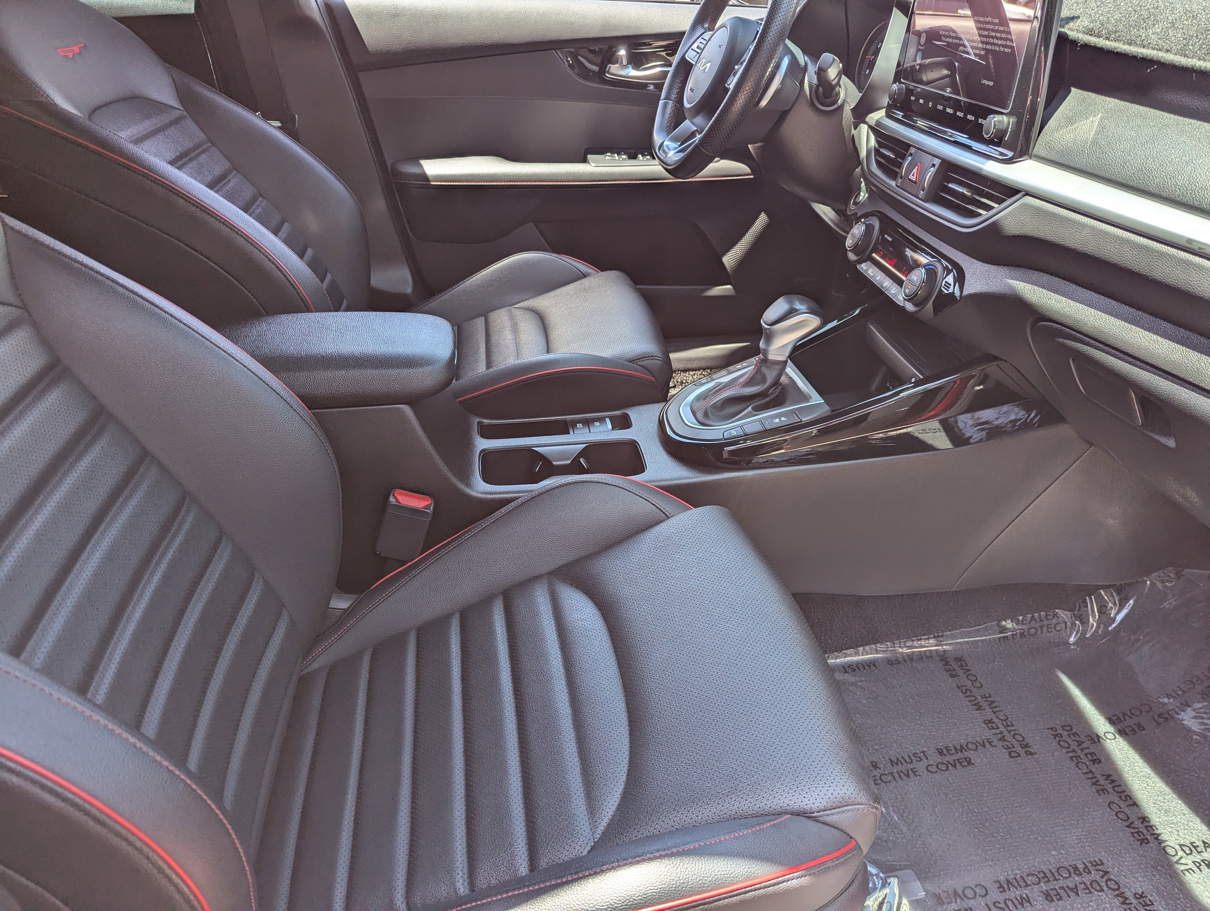 Certified 2023 Kia Forte GT w/ GT2 Package FWD image 10