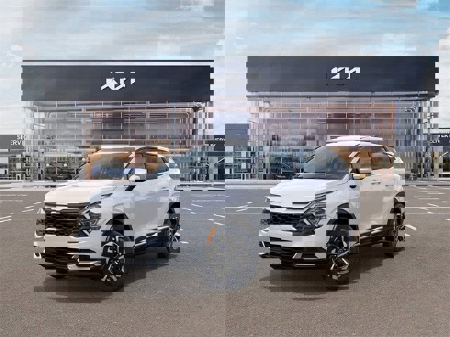 New 2025 Kia Sportage LX