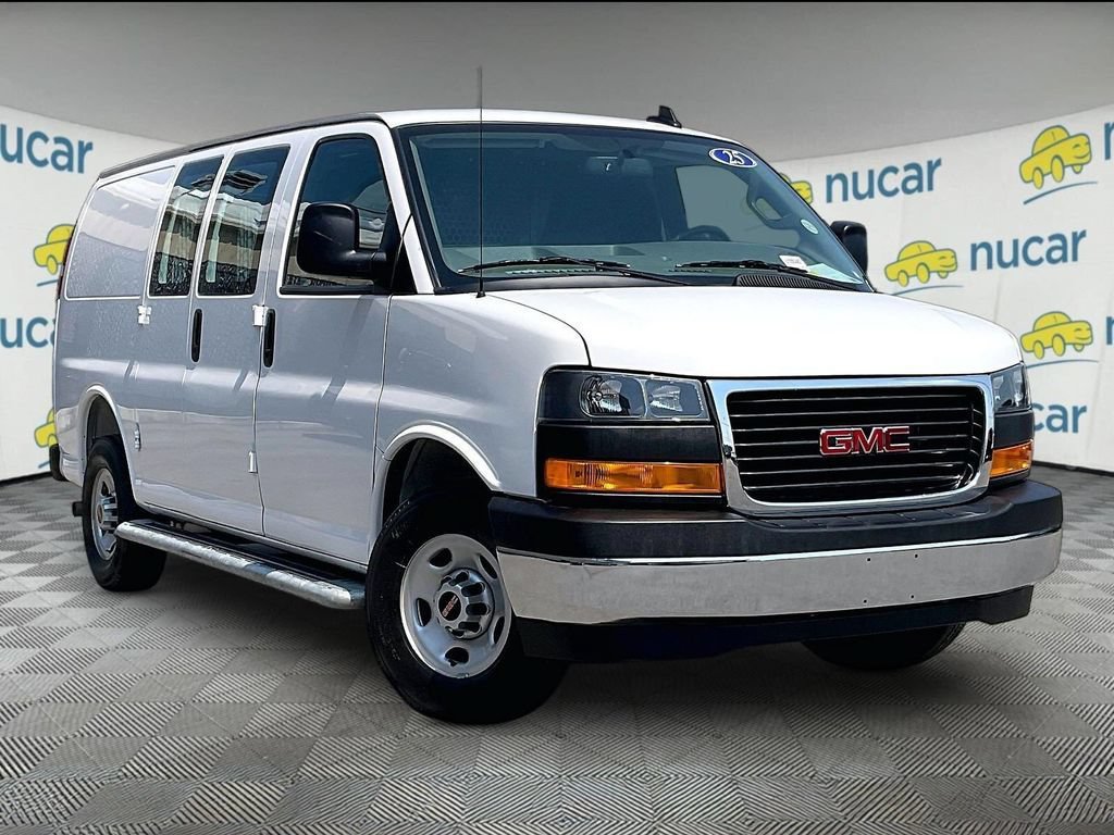 Used 2025 GMC Savana 2500 w/ Driver Convenience Package