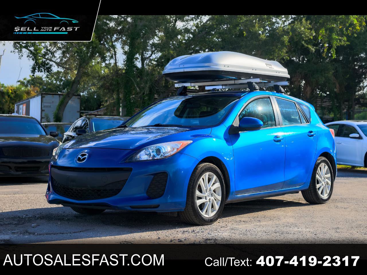 Used 2012 MAZDA MAZDA3 i Touring