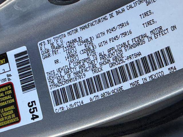 Certified 2022 Toyota Tacoma SR5 w/ Technology Package RWD image 27