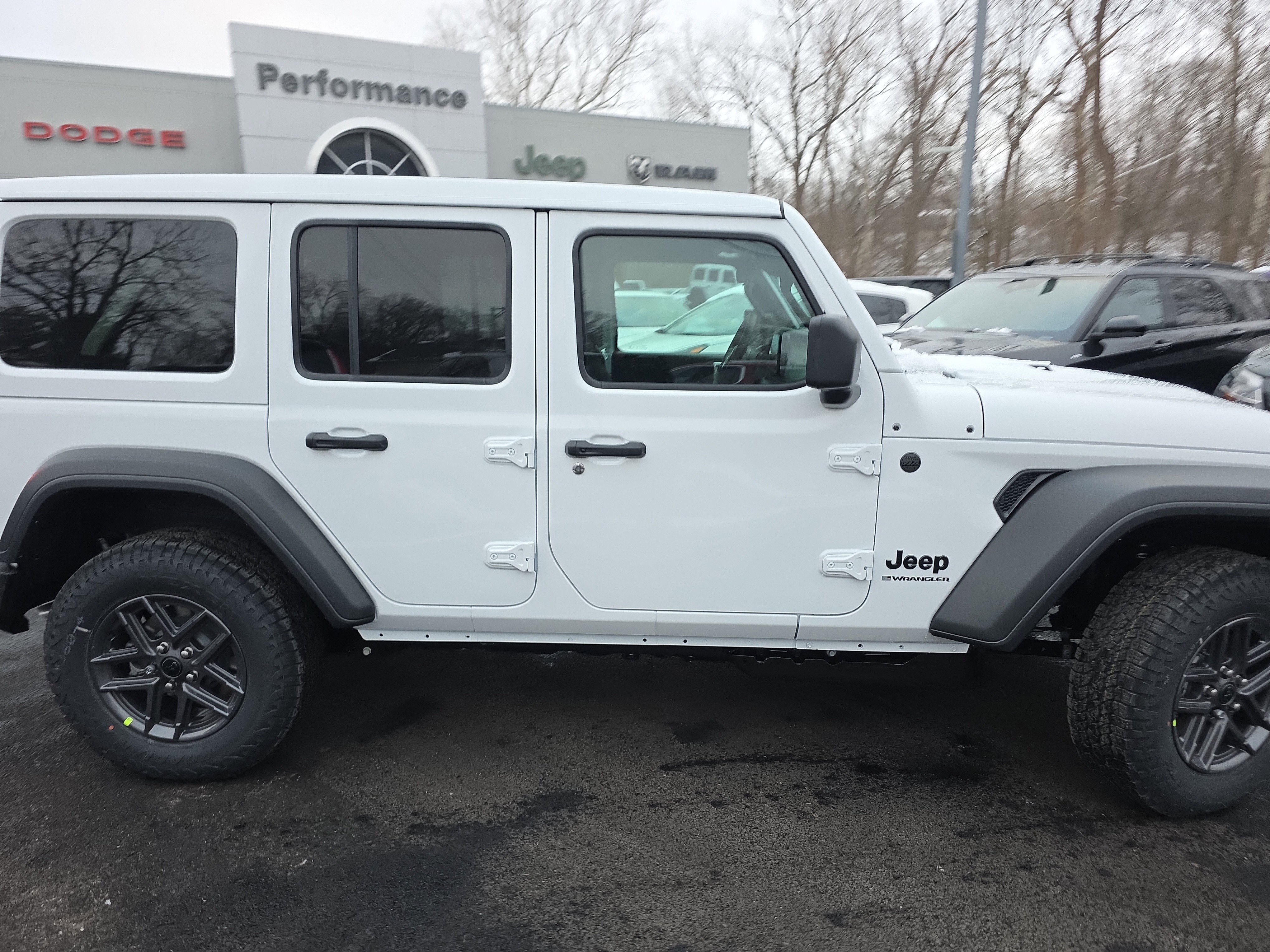 New 2026 Jeep Wrangler Sport S image 23