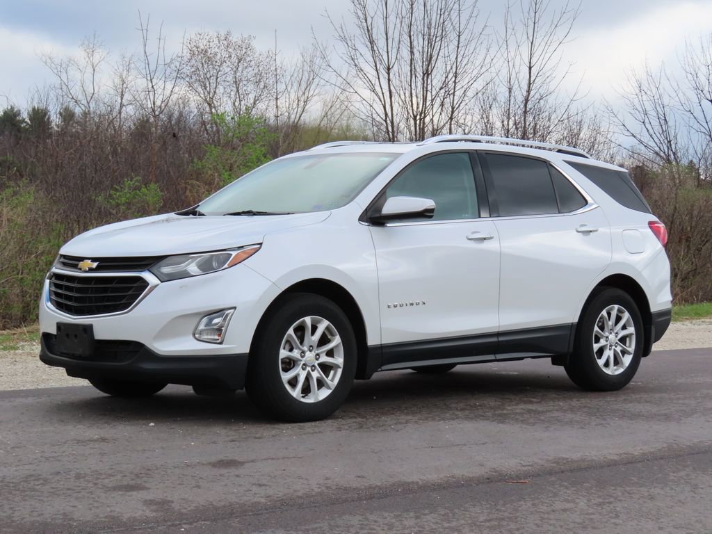 Used 2018 Chevrolet Equinox LT w/ Sun & Infotainment Package FWD image 6