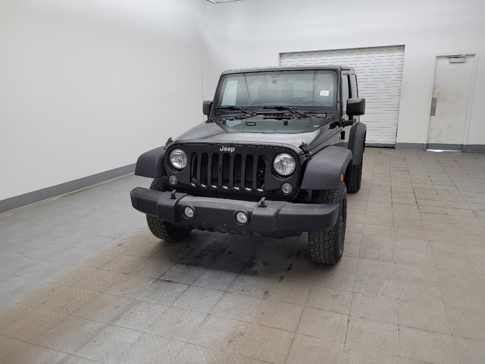 Used 2015 Jeep Wrangler Sport w/ Connectivity Group image 15