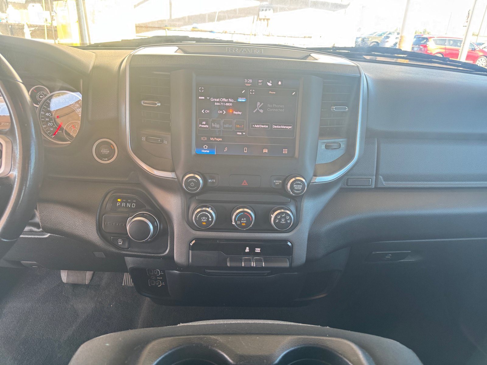 Used 2022 RAM 1500 Big Horn RWD image 21