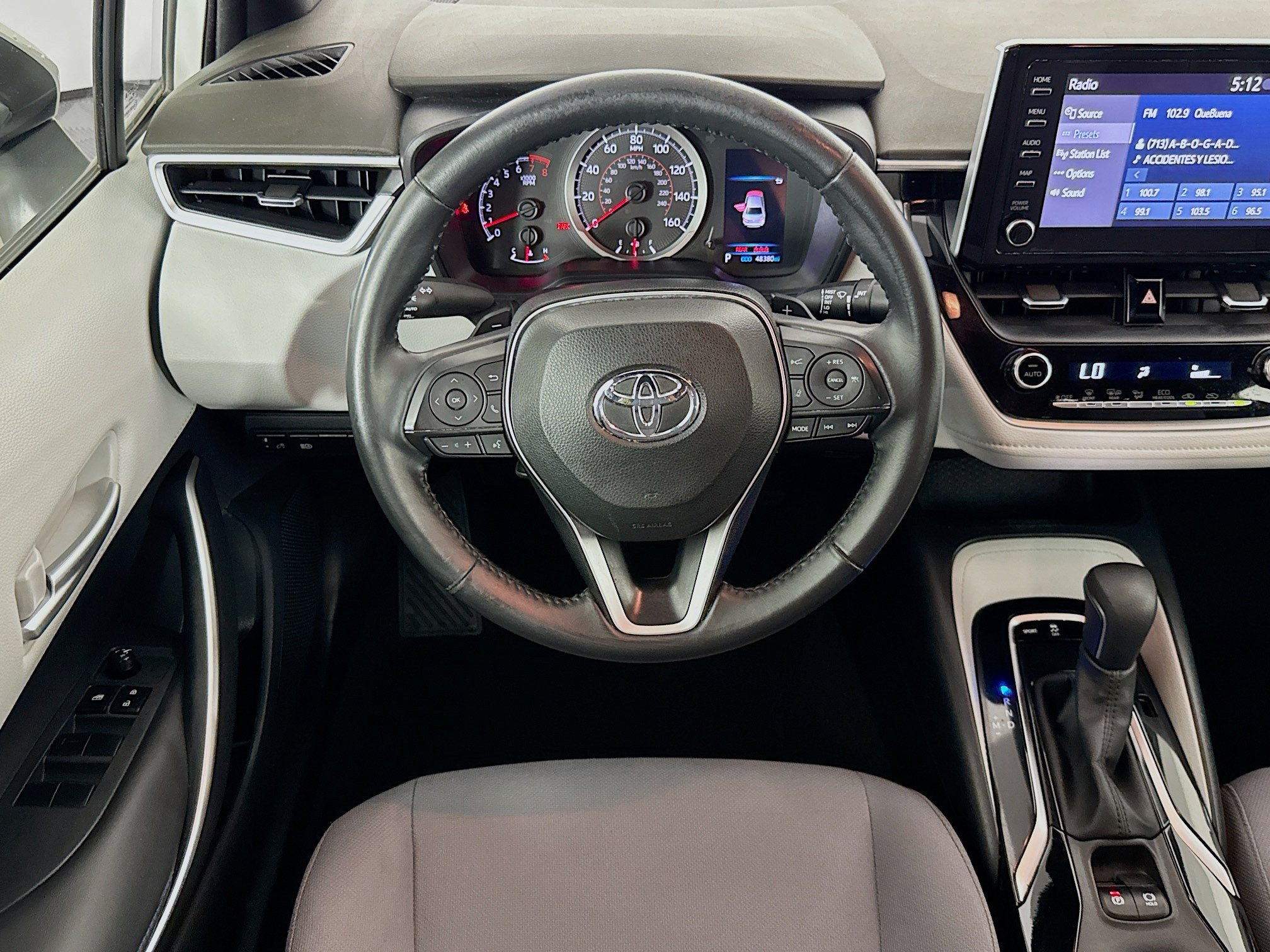 Used 2020 Toyota Corolla SE w/ SE Premium Package FWD image 15