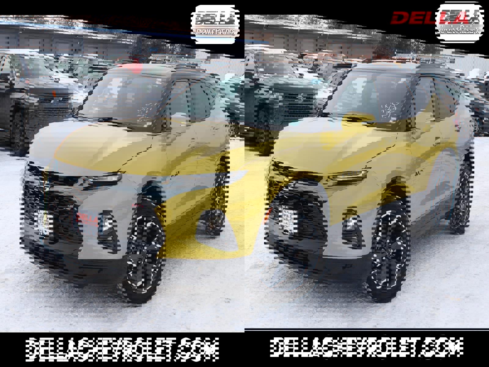 Used 2022 Chevrolet Blazer RS w/ Enhanced Convenience Package image 1