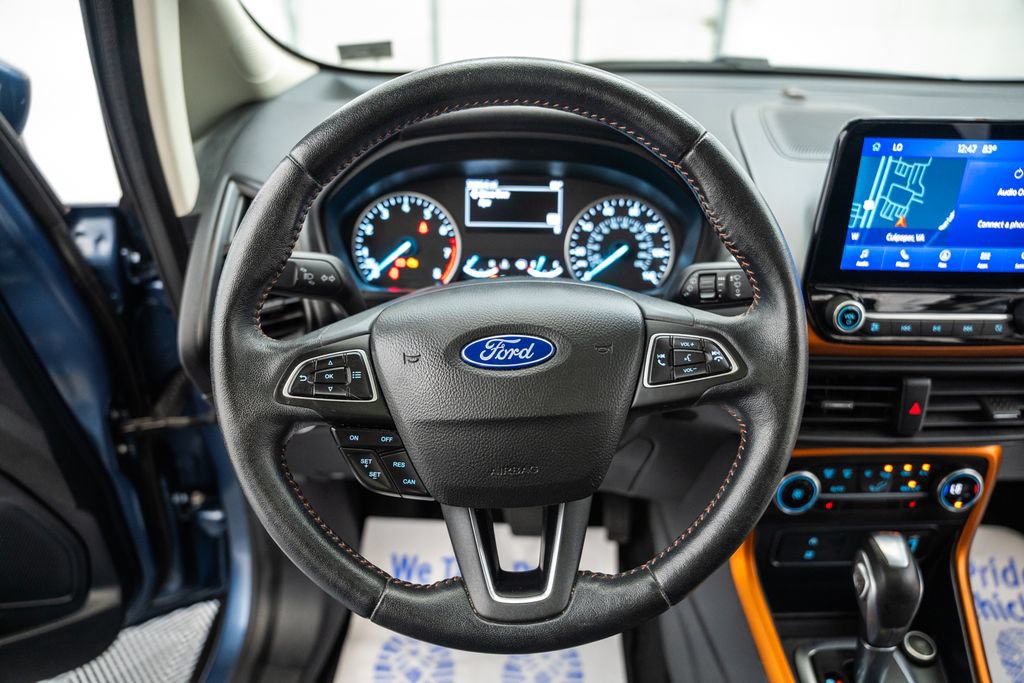 Used 2021 Ford EcoSport SE w/ SE Convenience Package FWD image 29