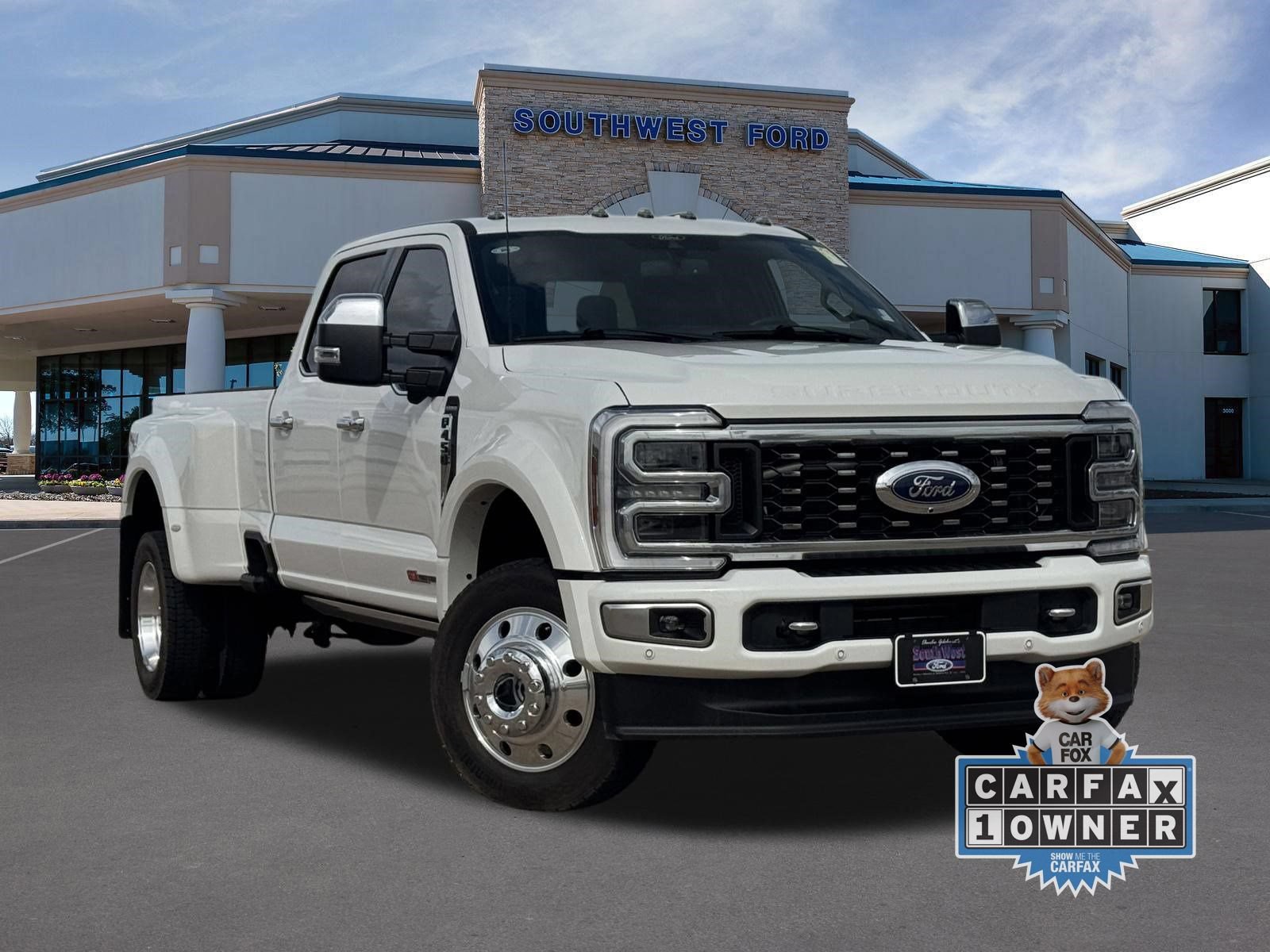 Used 2024 Ford F450 Platinum w/ FX4 Off-Road Package