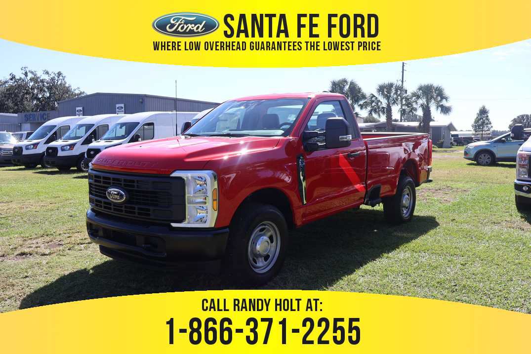 New 2026 Ford F350 XL