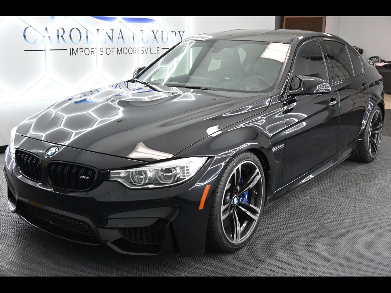 Used 2016 BMW M3 w/ Executive Package RWD image 1