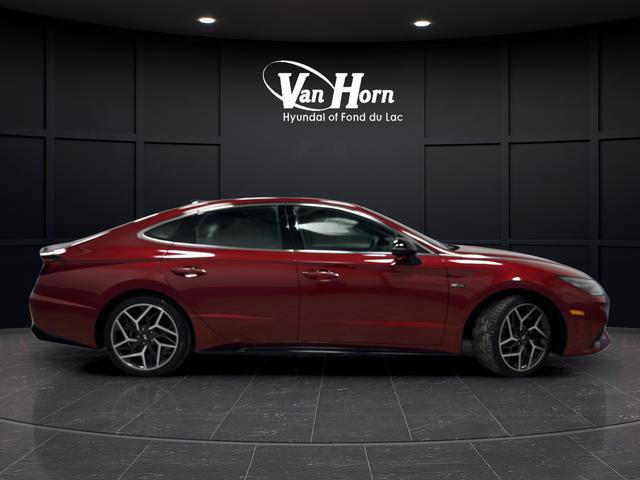 Used 2023 Hyundai Sonata N Line w/ Cargo Package image 2