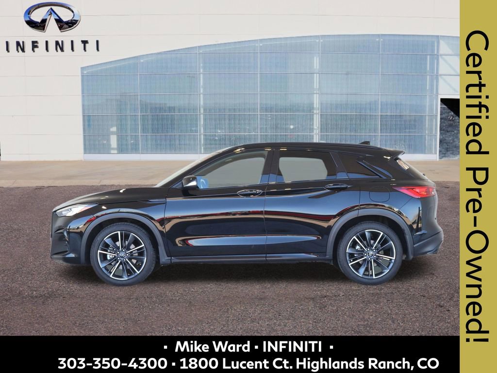 Certified 2025 INFINITI QX50 Sport w/ Cargo Package AWD/4WD image 2