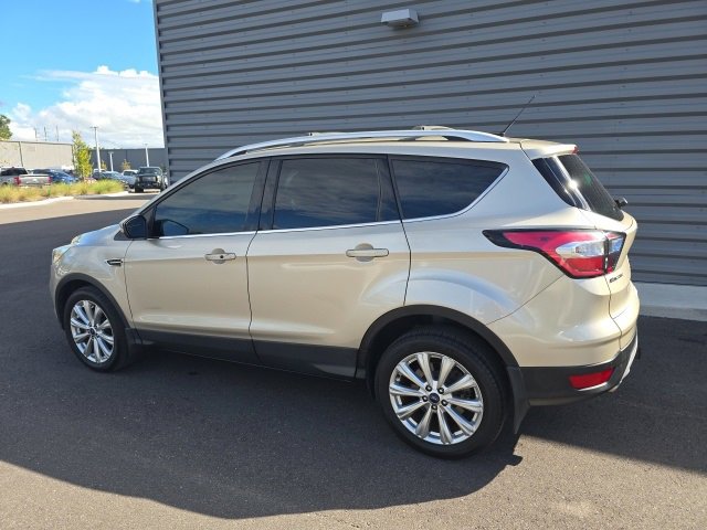 Used 2017 Ford Escape Titanium