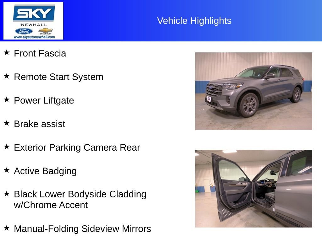 New 2026 Ford Explorer Active w/ Active Comfort Package image 26