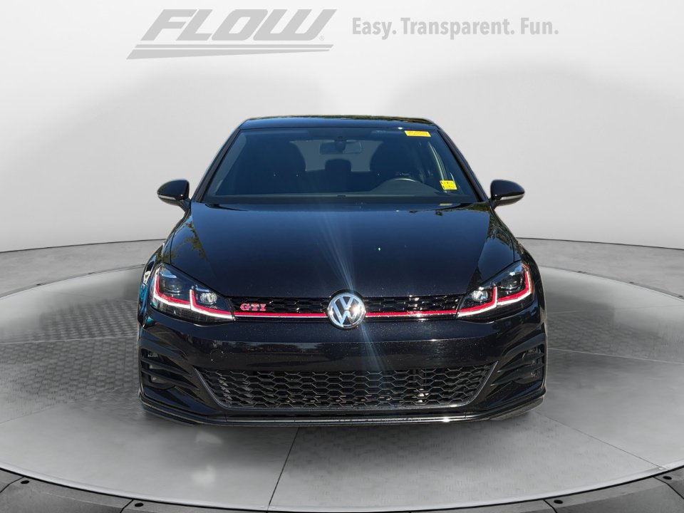 Used 2019 Volkswagen GTI Rabbit Edition FWD image 2