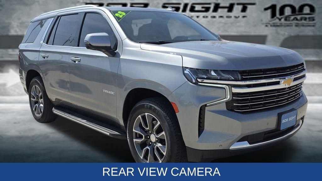 Used 2023 Chevrolet Tahoe LT w/ Luxury Package image 9