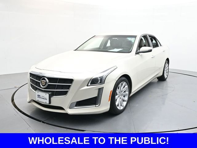 Used 2014 Cadillac CTS AWD Sedan w/ Seating Package image 3
