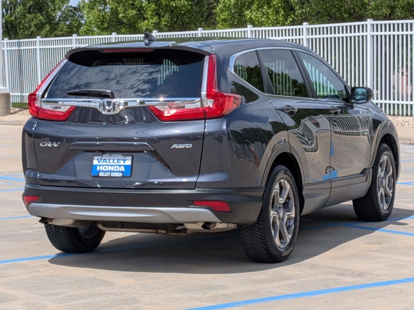 Certified 2019 Honda CR-V EX image 6
