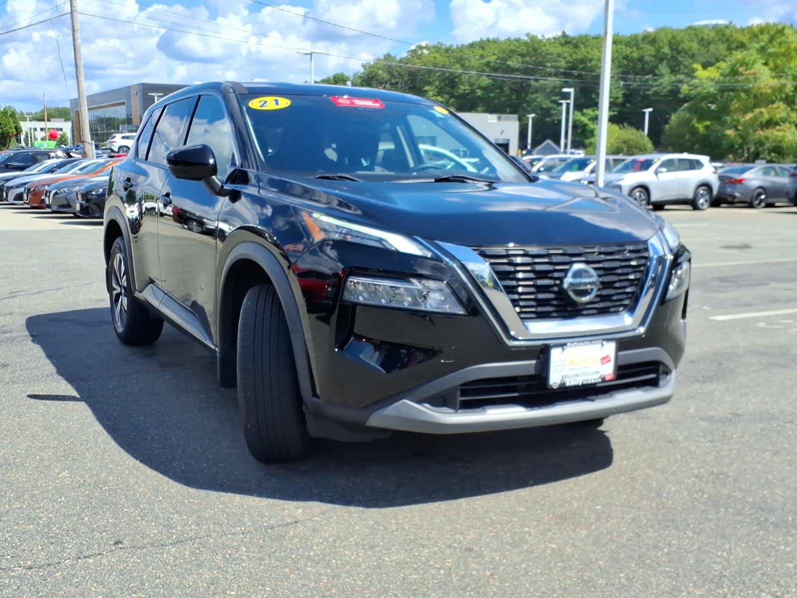 Certified 2021 Nissan Rogue SV AWD/4WD image 3