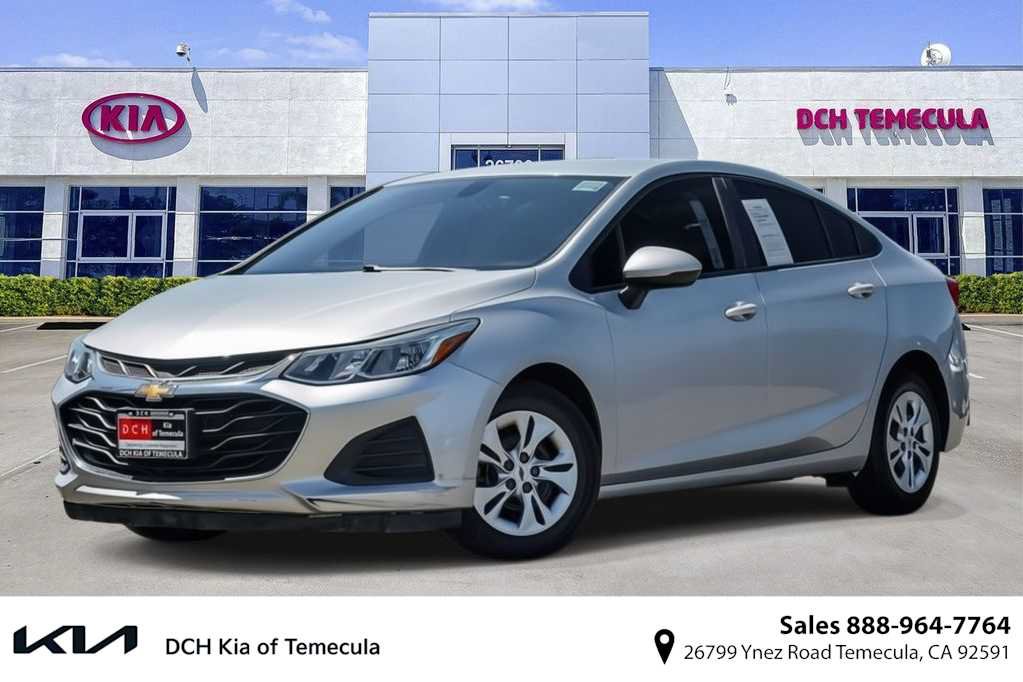 Used 2019 Chevrolet Cruze LS