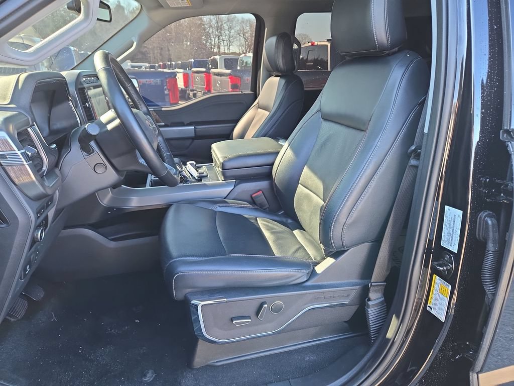 Certified 2023 Ford F150 Lariat w/ Equipment Group 502A High AWD/4WD image 6