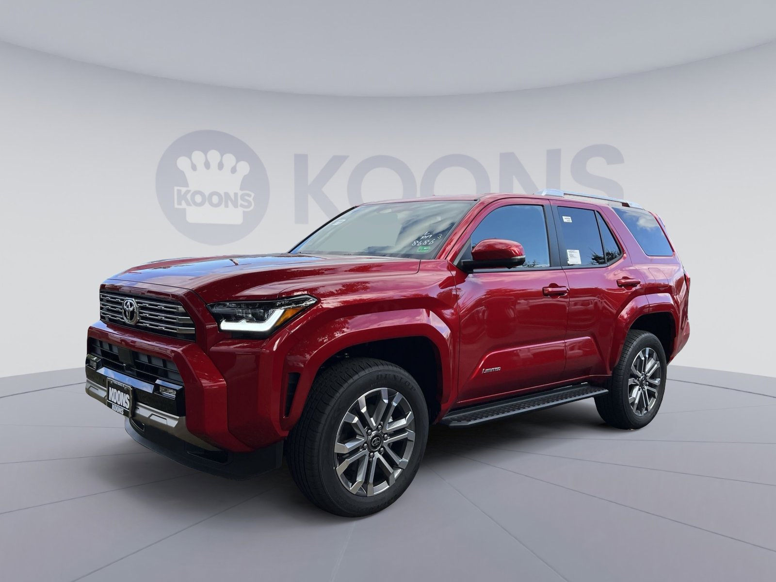 New 2025 Toyota 4Runner Limited
