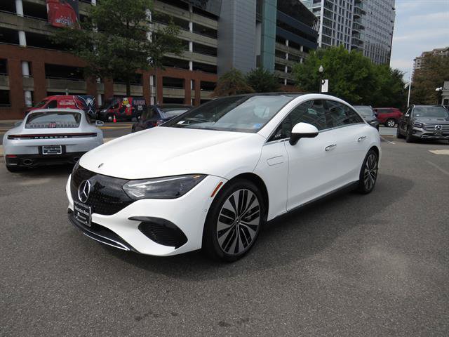 Certified 2023 Mercedes-Benz EQE 350+ 4MATIC Sedan w/ Exclusive Trim Package image 1