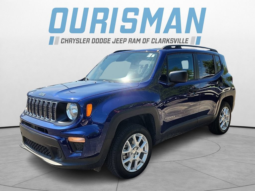 Used 2019 Jeep Renegade Sport w/ Sport Appearance Group AWD/4WD image 3