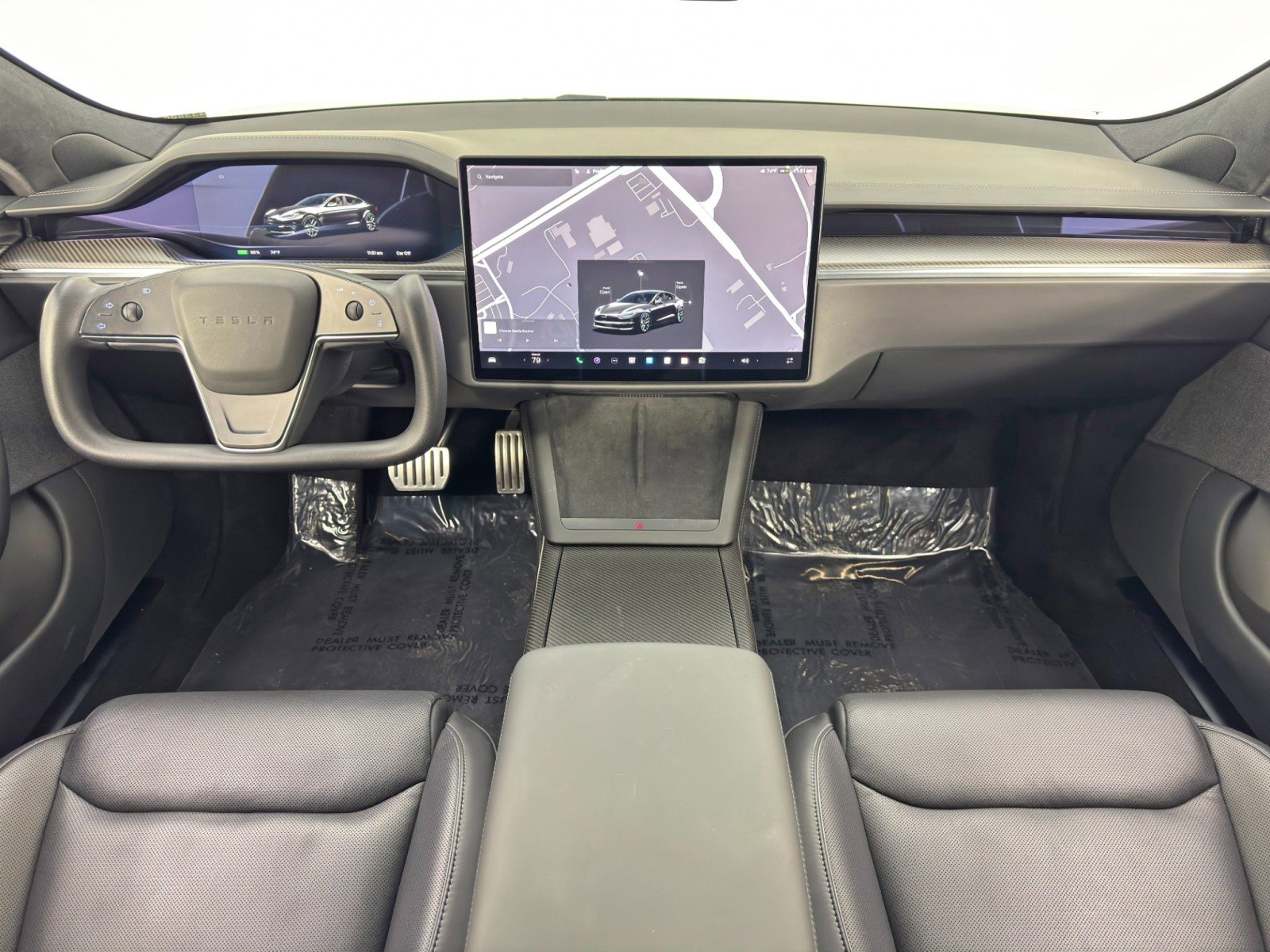 Used 2021 Tesla Model S Plaid image 13