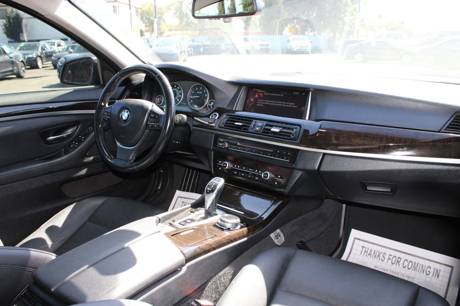 Used 2016 BMW 528i Sedan image 21