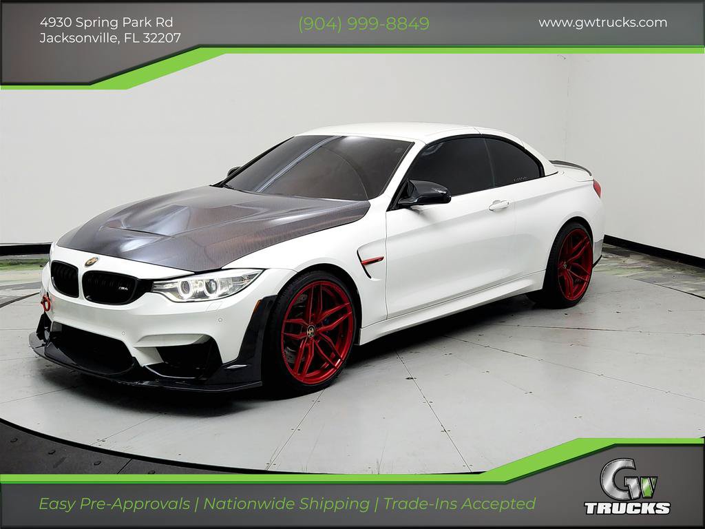 Used 2016 BMW M4 Convertible RWD image 1