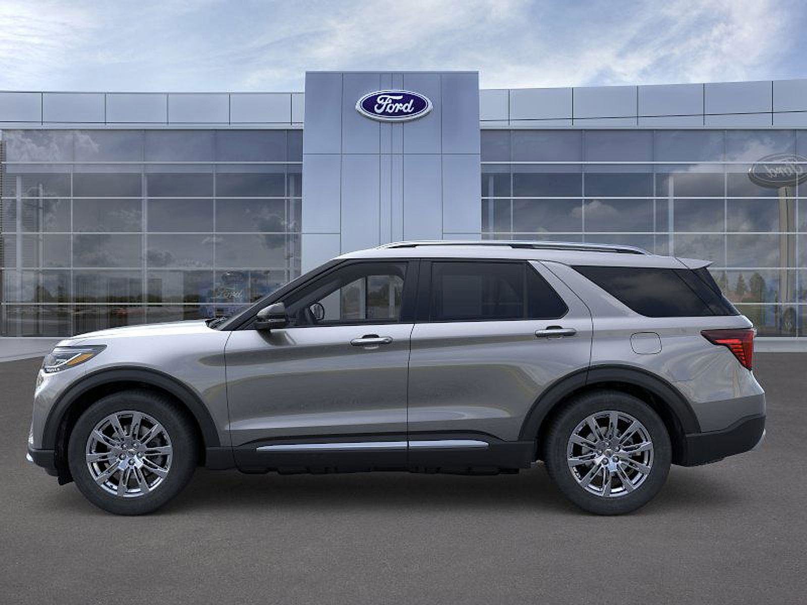 New 2026 Ford Explorer Platinum AWD/4WD image 3